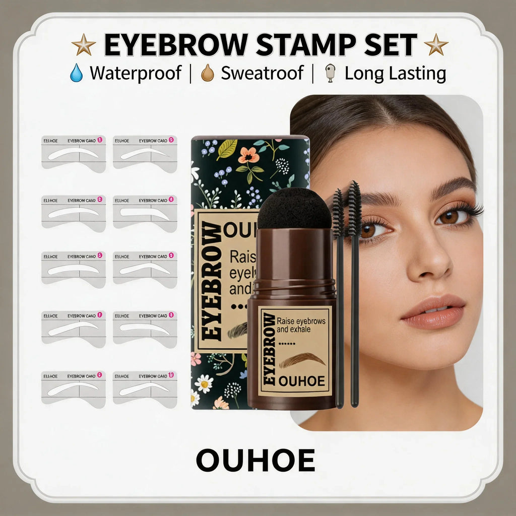 Stamp Eyebrow Powder Stick – Waterproof Natural Hairline Shadow