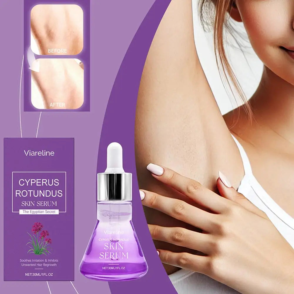 Post Hair Removal Serum – Hyaluronic Acid & Ceramide 30ml