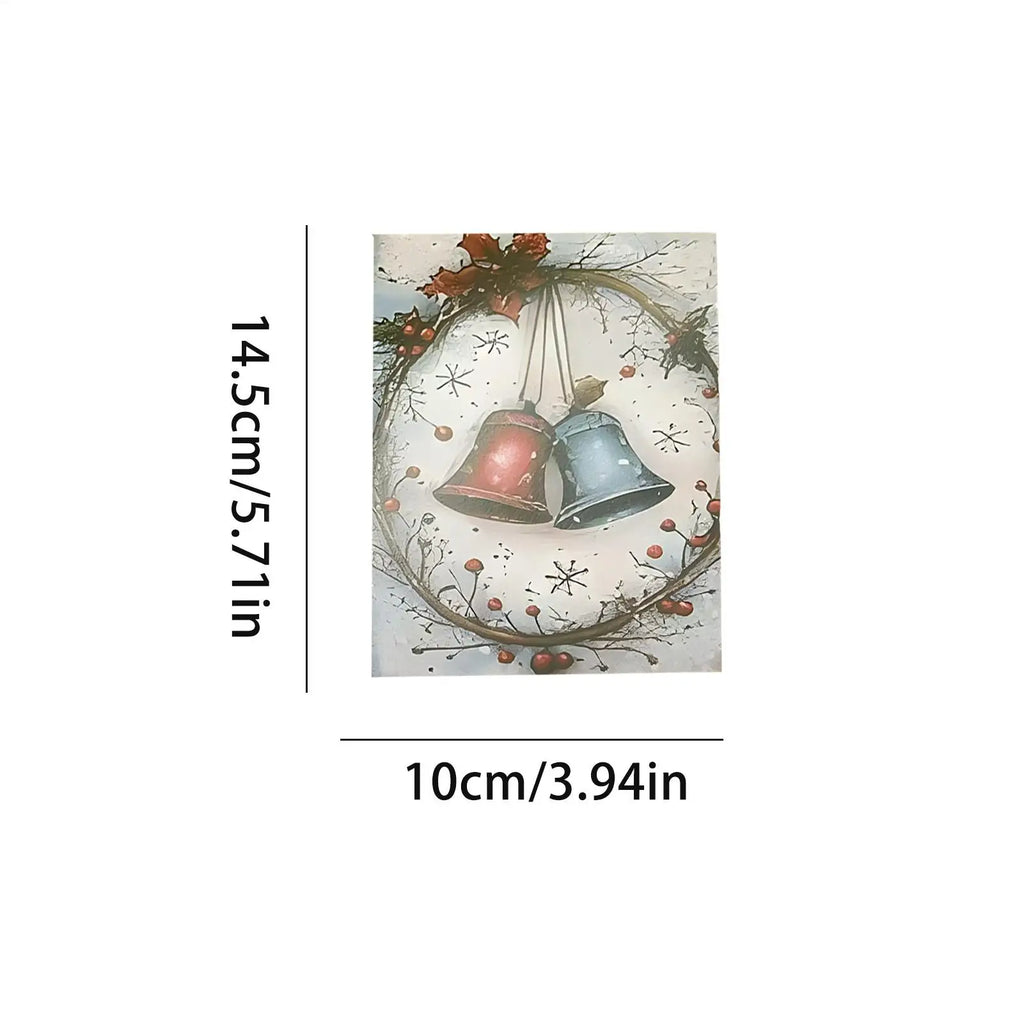 Christmas Greeting Cards Set of 20 – Assorted Holiday Designs