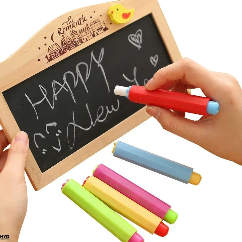 Health Non-toxic Chalk Holder Clip Colourful Holders Clean Teachers