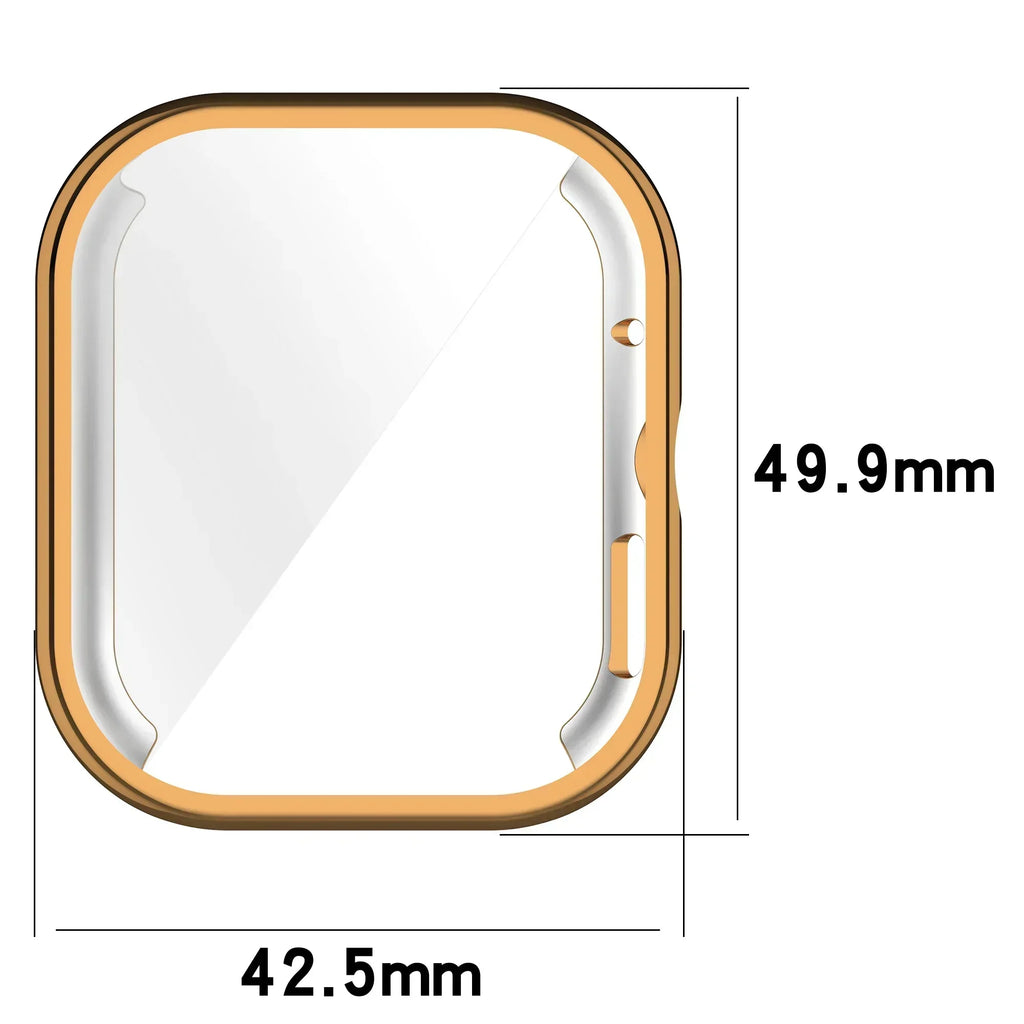 Redmi Watch 4 Silicone Strap & TPU Case Set – Shockproof Cover