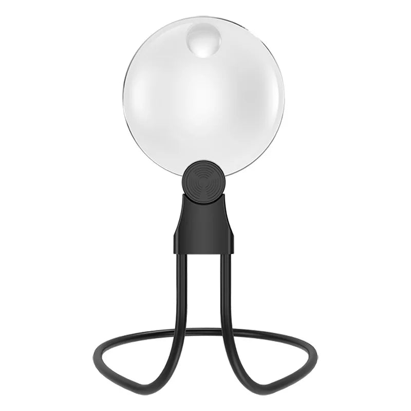 Round Frame High-quality Acrylic Magnifying Glass Hanging Neck