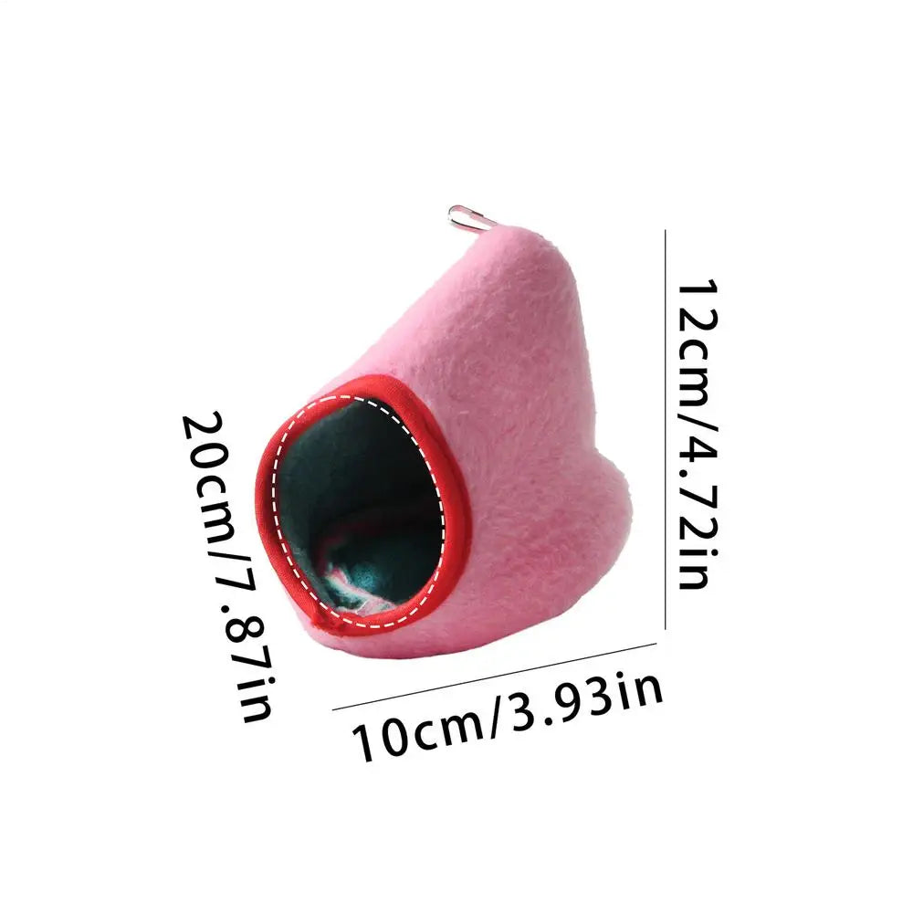 Ferret Hammock Cage Hangable Hedgehog Nest Hamster Squirrel
