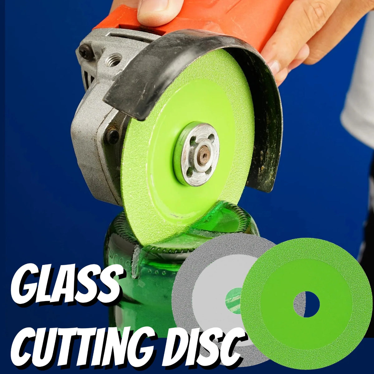 Glass Cutting Disc 100 Ultra-thin Saw Blade Diamond Jade Wine Bottle
