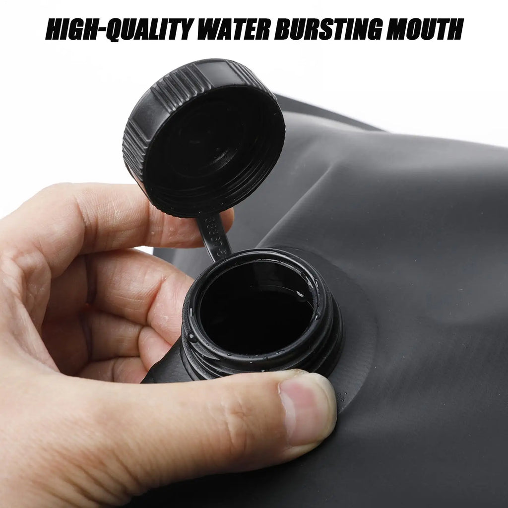 Foldable Canopy Water Weight Bag with Handle | Tent Anchor