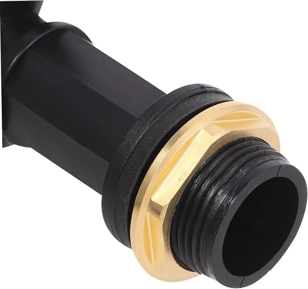IBC Tank Tap Adapter S60 to 5/8" Hose Connector Fitting