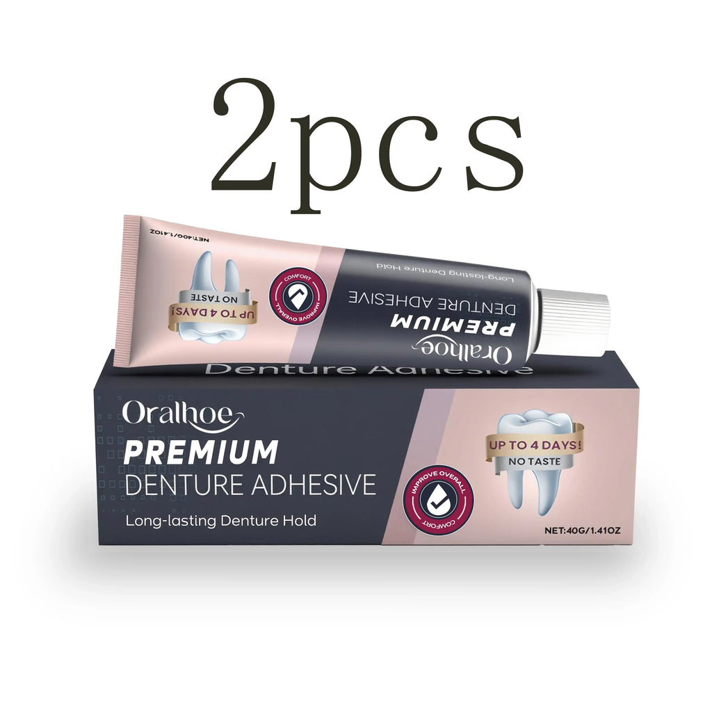 Denture Adhesive Cream – Long-Lasting Secure & Comfortable Hold