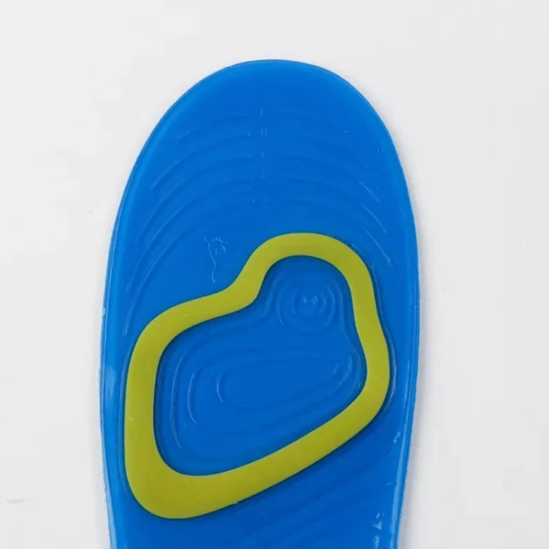 Silicone Gel Sport Shoe Insoles – Non-Slip Cushioning Pair