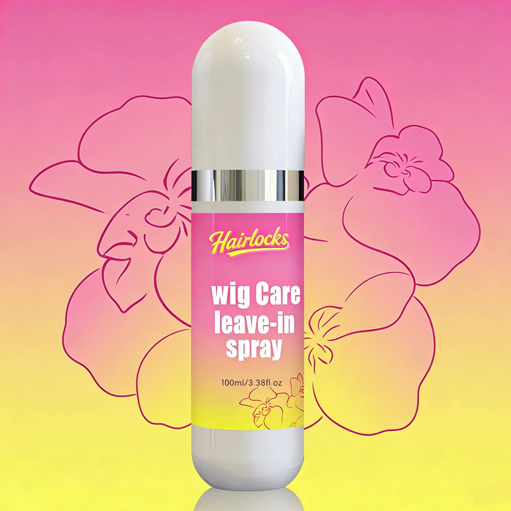 Wig Conditioner Spray – Anti-Frizz, Detangle & Moisturize
