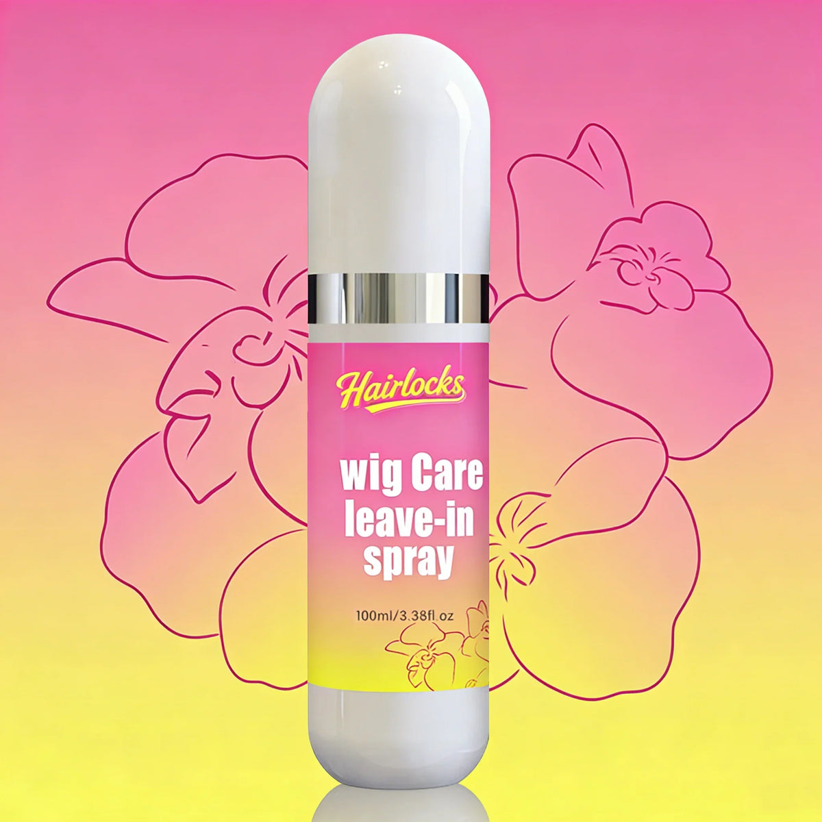 Wig Conditioner Spray – Anti-Frizz, Detangle & Moisturize