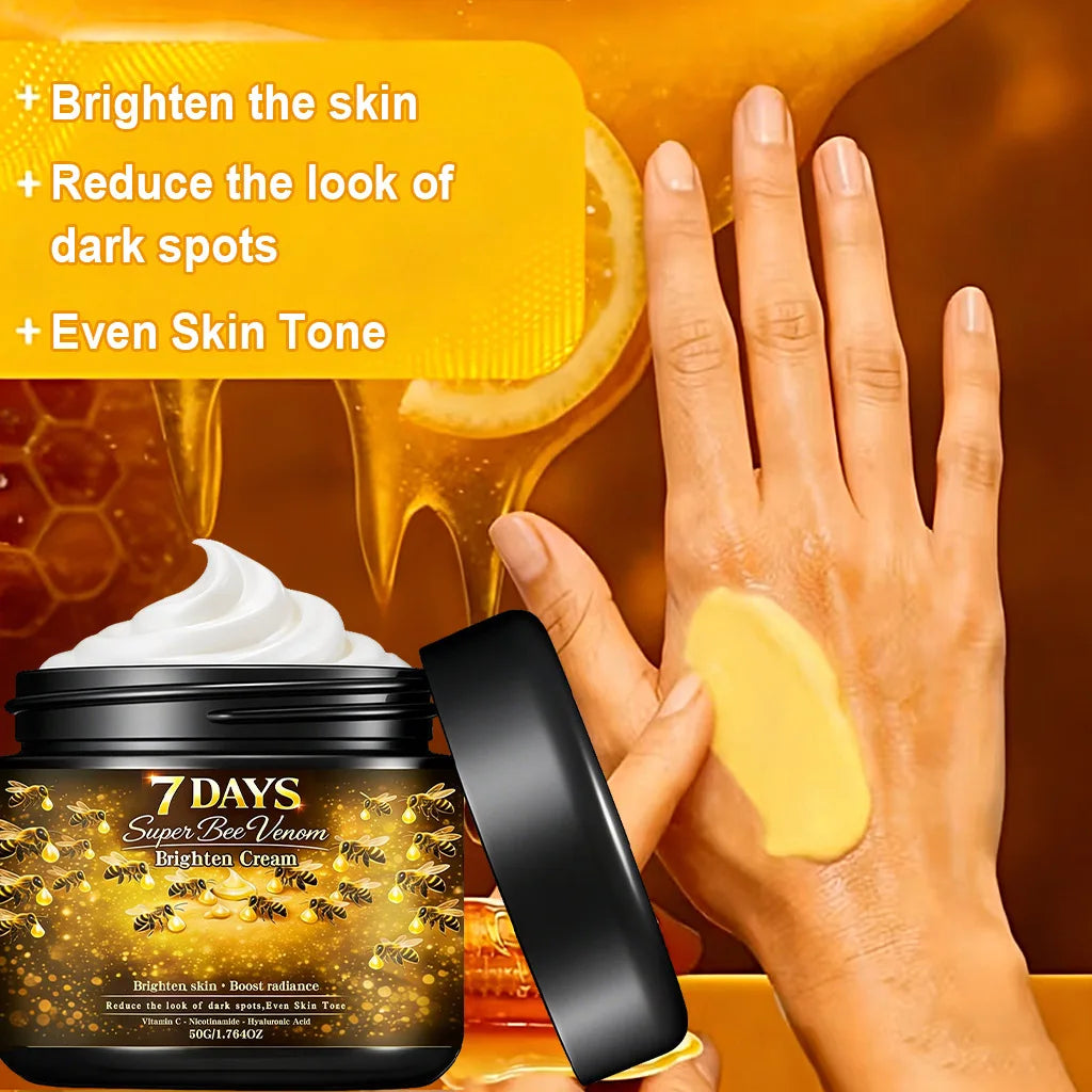 Brightening Cream – Bee Venom, Vitamin C & Niacinamide | 50g