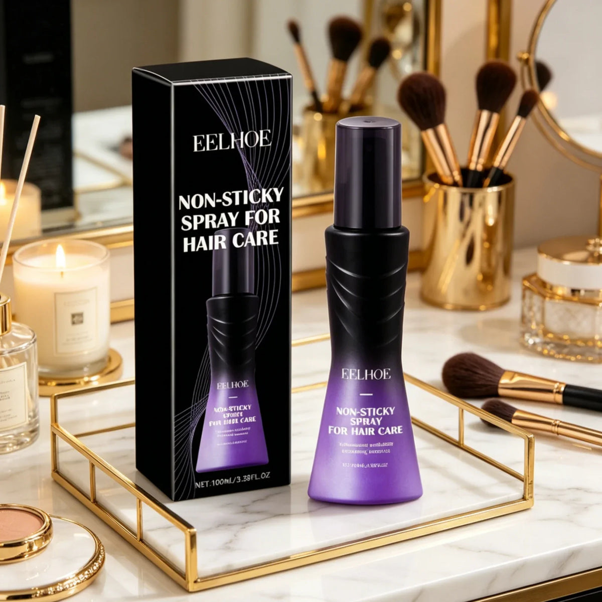 EELHOE Volumizing Hair Spray – Nourishing & Long-Lasting 100ml