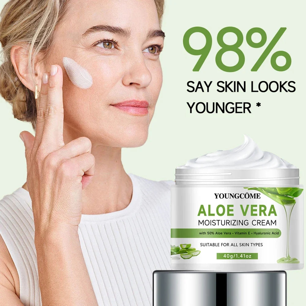 YOUNGCOME Aloe Vera Gel Face Cream – Hydrating Day Cream