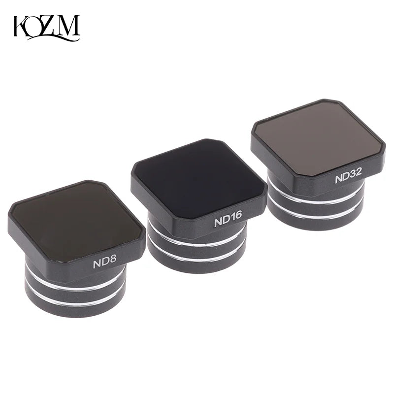 Walksnail Moonlight ND Filter Set – ND8, ND16 & ND32