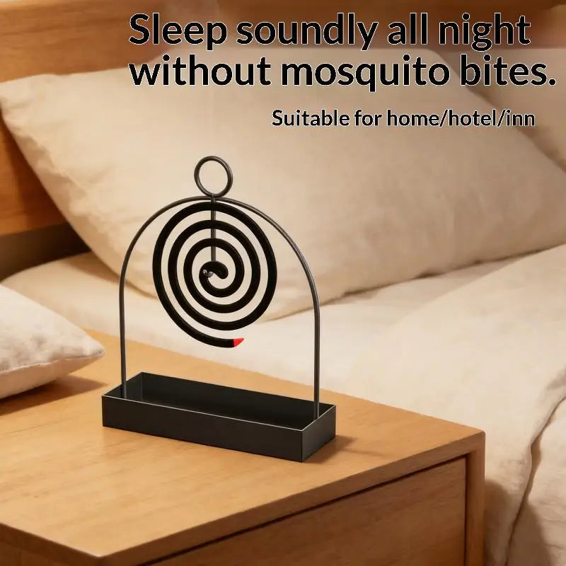 Metal Hanging Incense & Coil Holder – Home & Camping Use