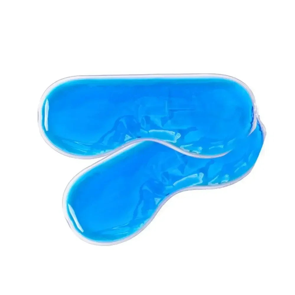 2-Pack Reusable Gel Eye Mask Ice Packs – Hot & Cold Compress