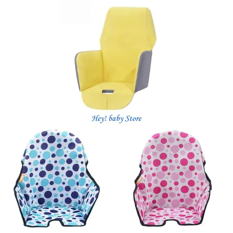 Baby High Chair Cushion – Soft Breathable Seat Pad Cover