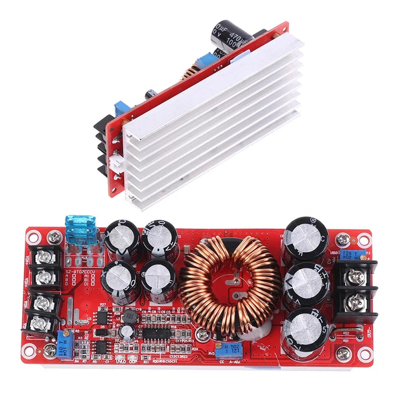 1200W 20A DC-DC Converter Boost Car Step-up Power Supply Module 8-60V