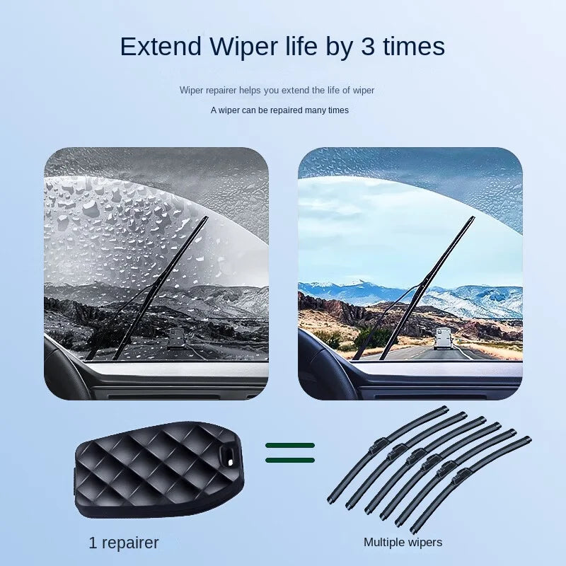 Car Wiper Blade Restorer – Universal Windshield Repair Tool
