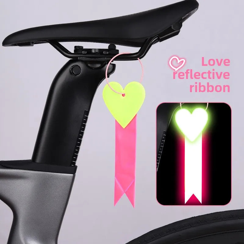 Cycling Reflective Riding Ornament Mountain Bike Decoration Seat