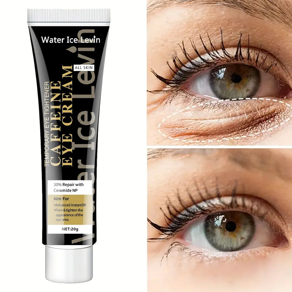 Caffeine Eye Cream – Dark Circles, Fine Lines & Firming