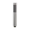 Stainless Steel Cylindrical Handheld Booster Shower Head Hotel Home
