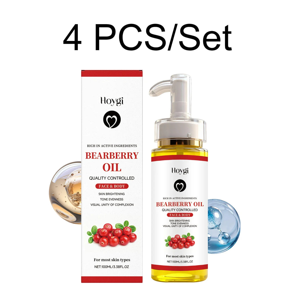Bearberry Body Oil – Arbutin Brightening, Firming & Hydrating