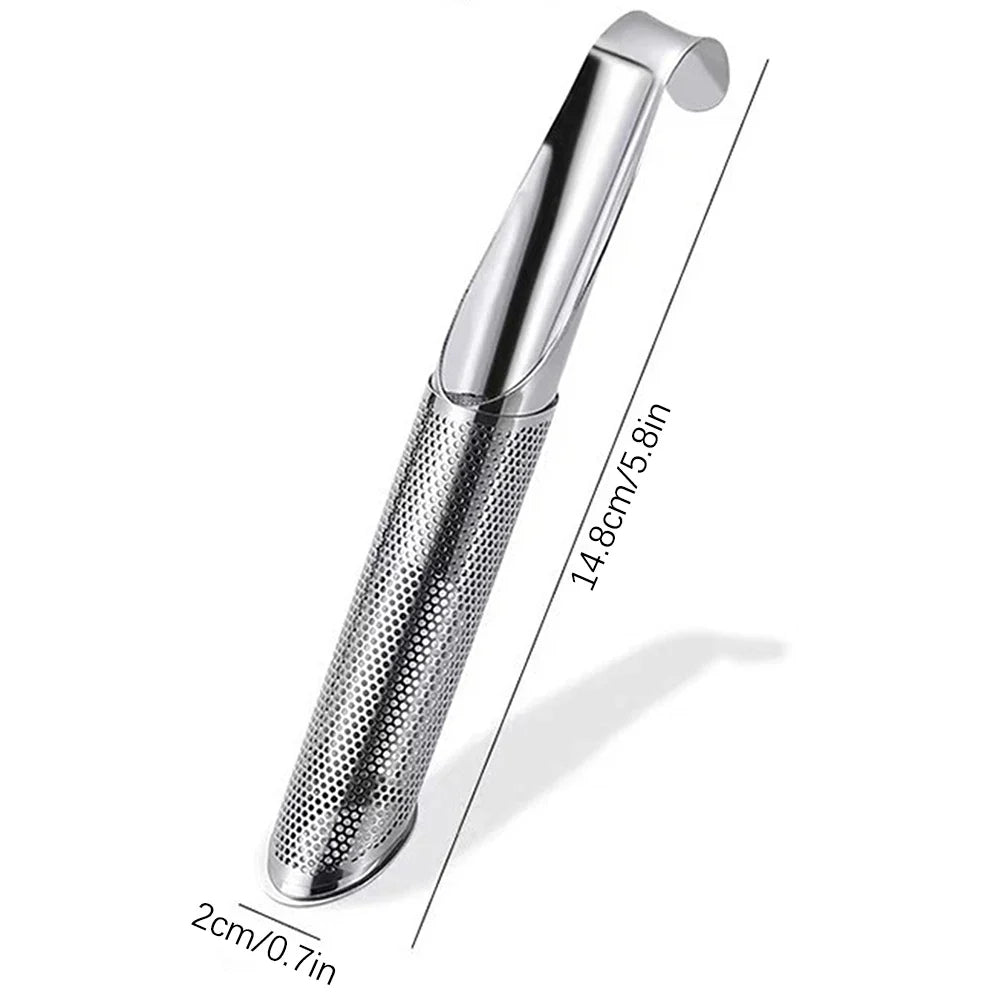 Stainless Steel Tea Infuser Wand | Loose Leaf Tea Strainer