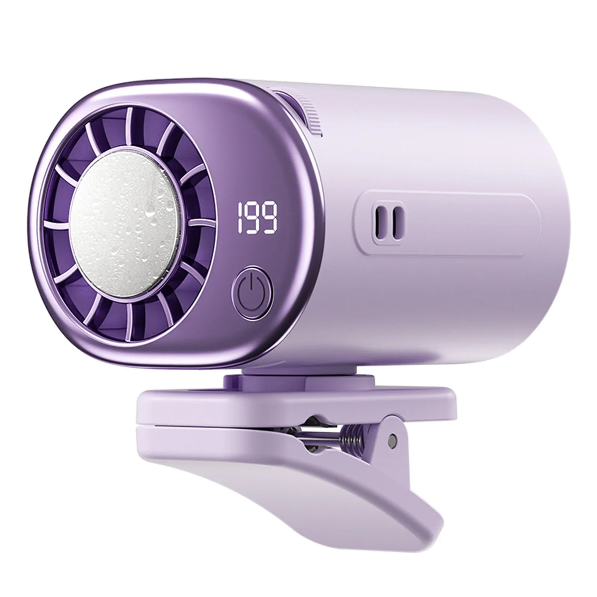 Car Clip Fan Mini Portable Outdoor Umbrella 199 Speed Waist Electric