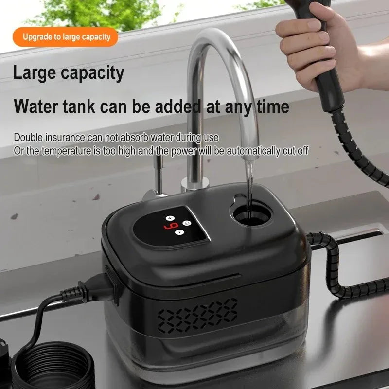 1500W High Pressure Steam Cleaner with Remote Control | NOCCLILI