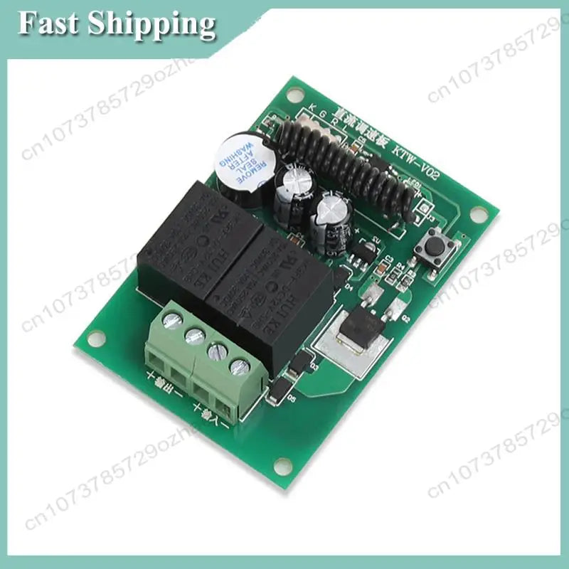 DC12V Wireless Remote Motor Speed Controller Kit | Dining Table