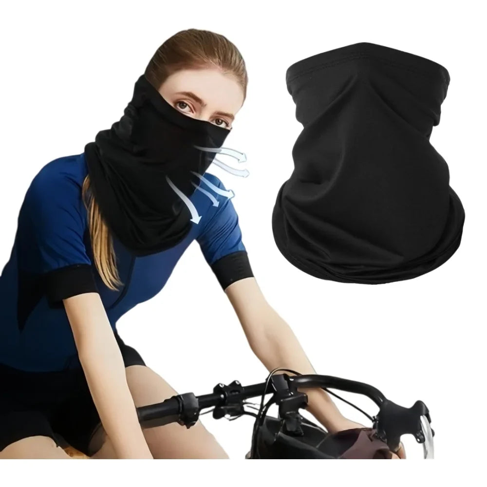 Breathable Cycling Face Mask & Neck Gaiter | Outdoor Sport