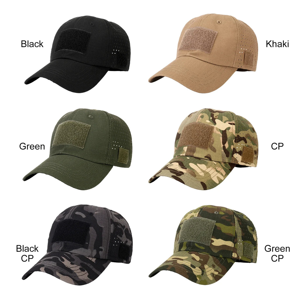 Unisex Camouflage Baseball Cap Abrasion-resistant Athletic Casual UV