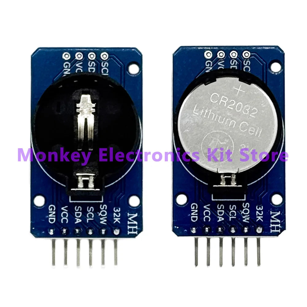 DS3231 AT24C32 IIC Precision RTC Clock Module with Battery