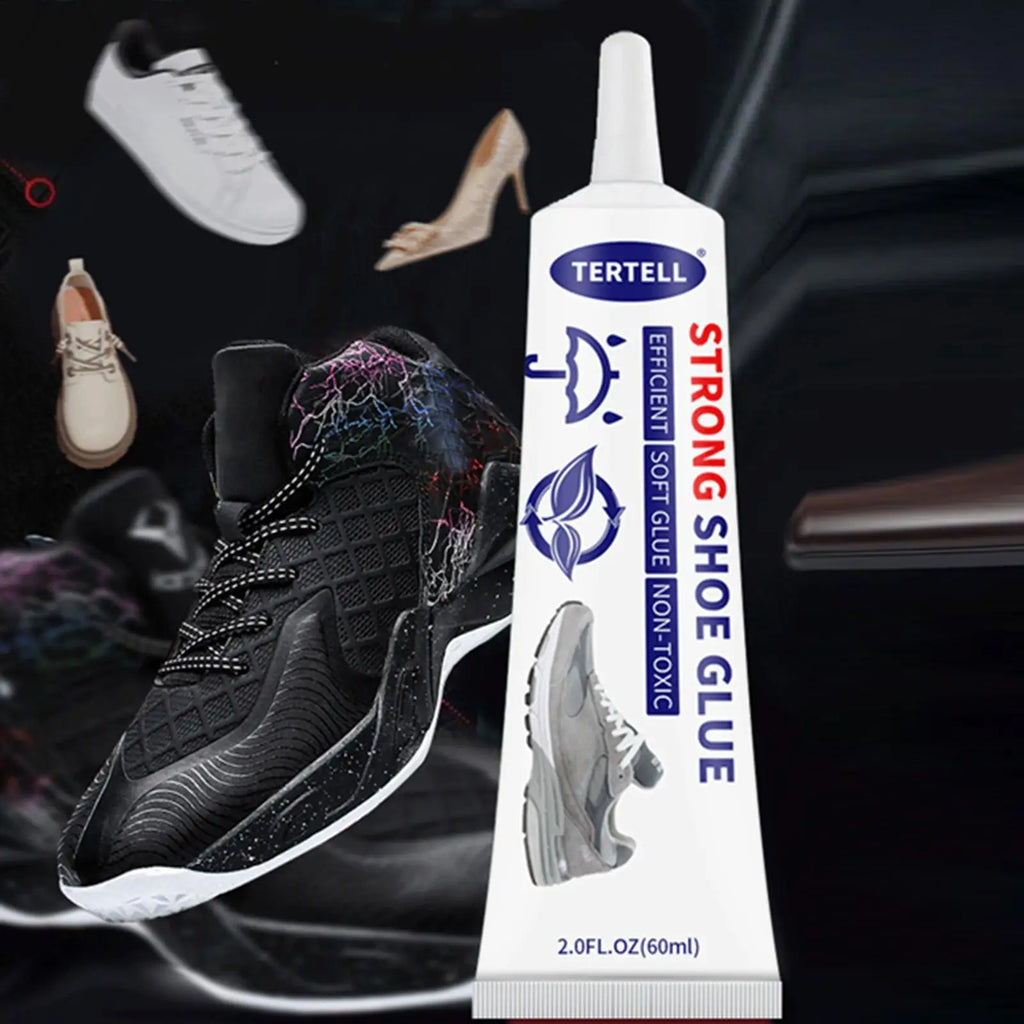 Professional Shoe Repair Glue – Quick Dry & Waterproof 30ml