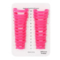 26-Piece Nail Polish Protector Set – Spill-Proof Manicure Stencils