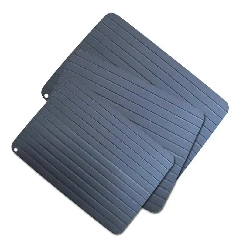 Quick Defrost Tray – Fast Thawing Board for Meat & Food