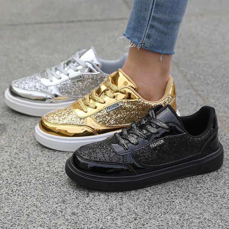 Women's Flat Loafers – Anti-Slip Casual Slip-On Walking Shoes