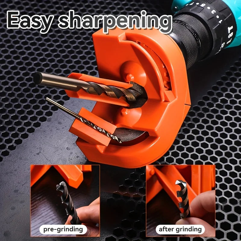 Twist Drill Bit Sharpener 2–16mm | Diamond Grinding Tool