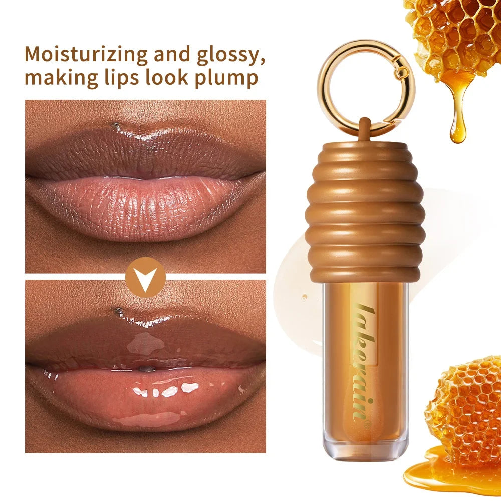Lip Honey Oil Plumper Balm – Glossy, Hydrating & Non-Sticky