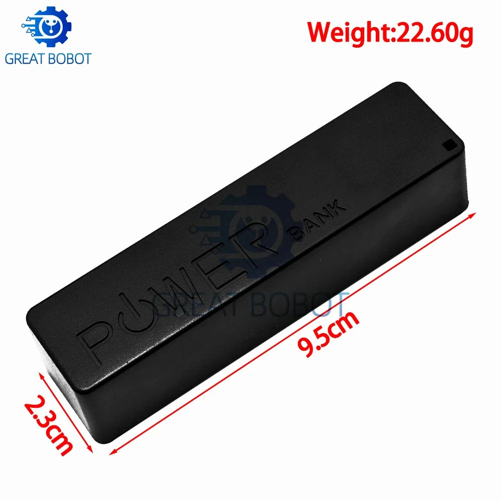 USB Power Bank Case Kit for Arduino – 18650 DIY Box Shell