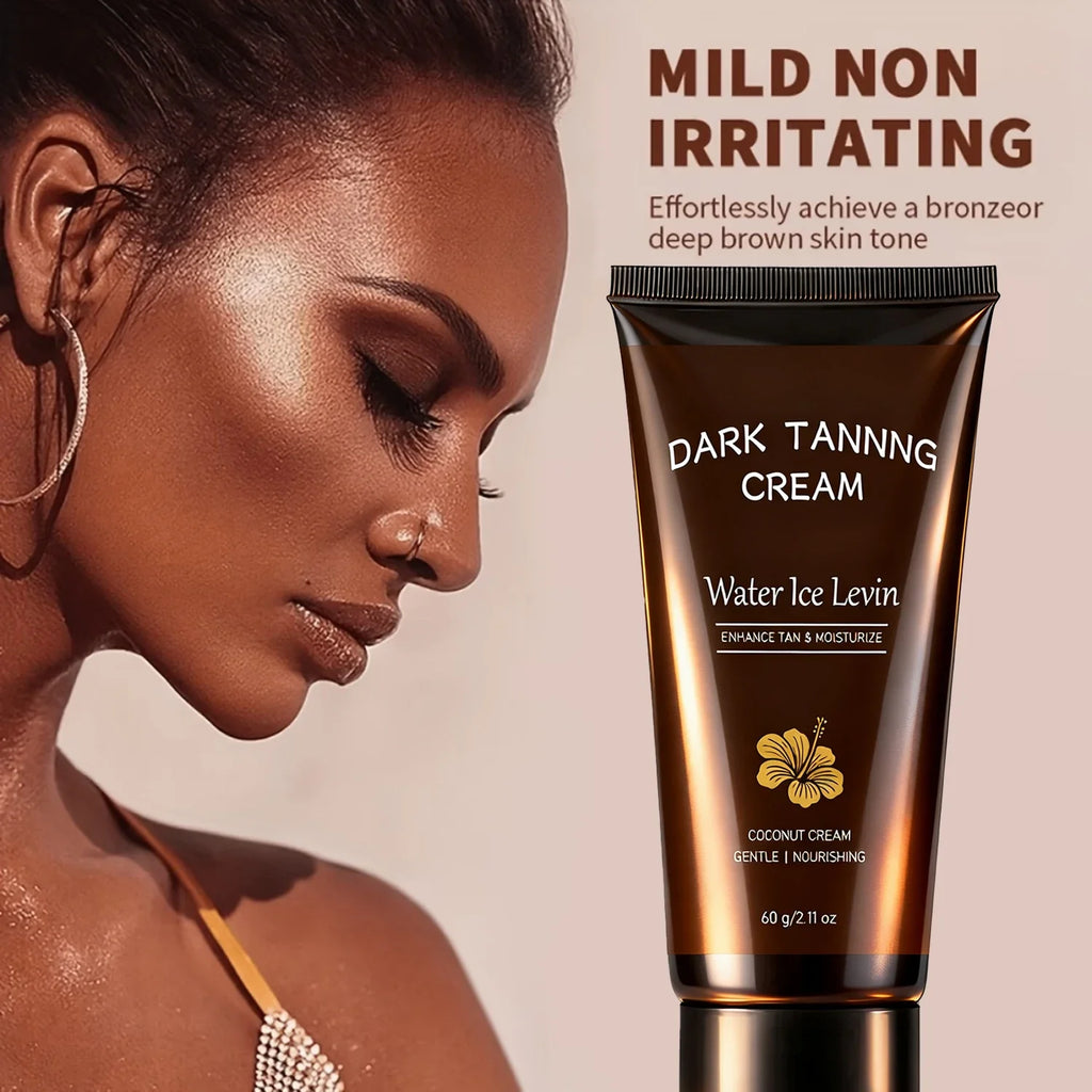 Collagen Coconut Self Tanning Cream – Dark Glow | 60g