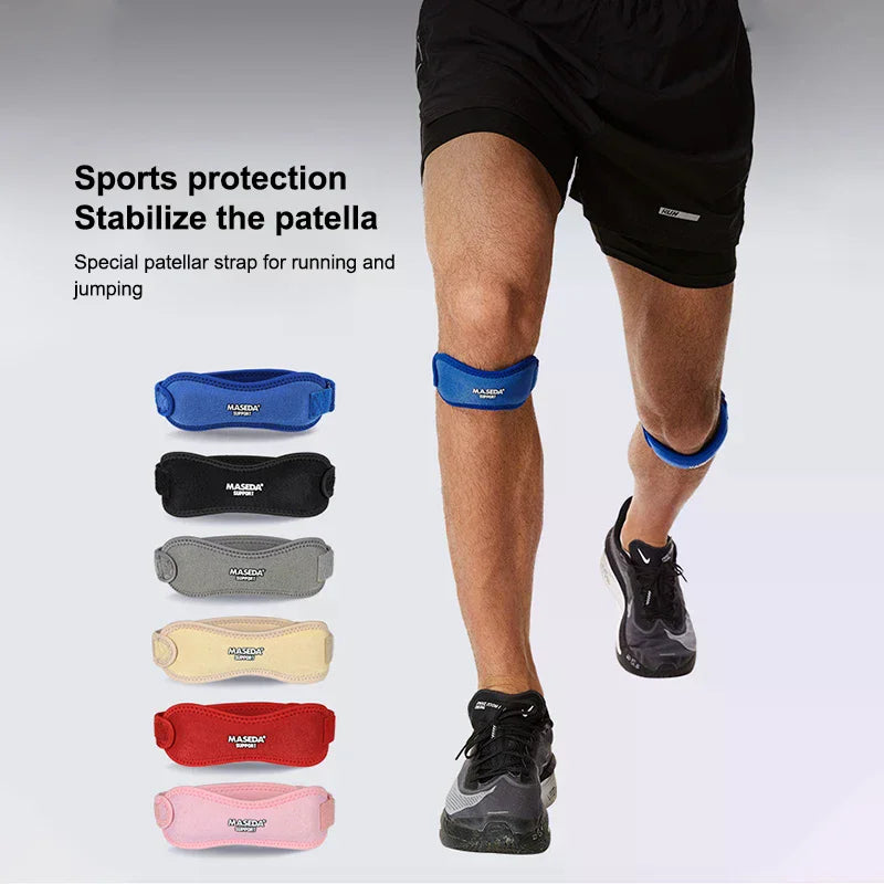 Adjustable Patellar Knee Strap – Running, Hiking & Sports