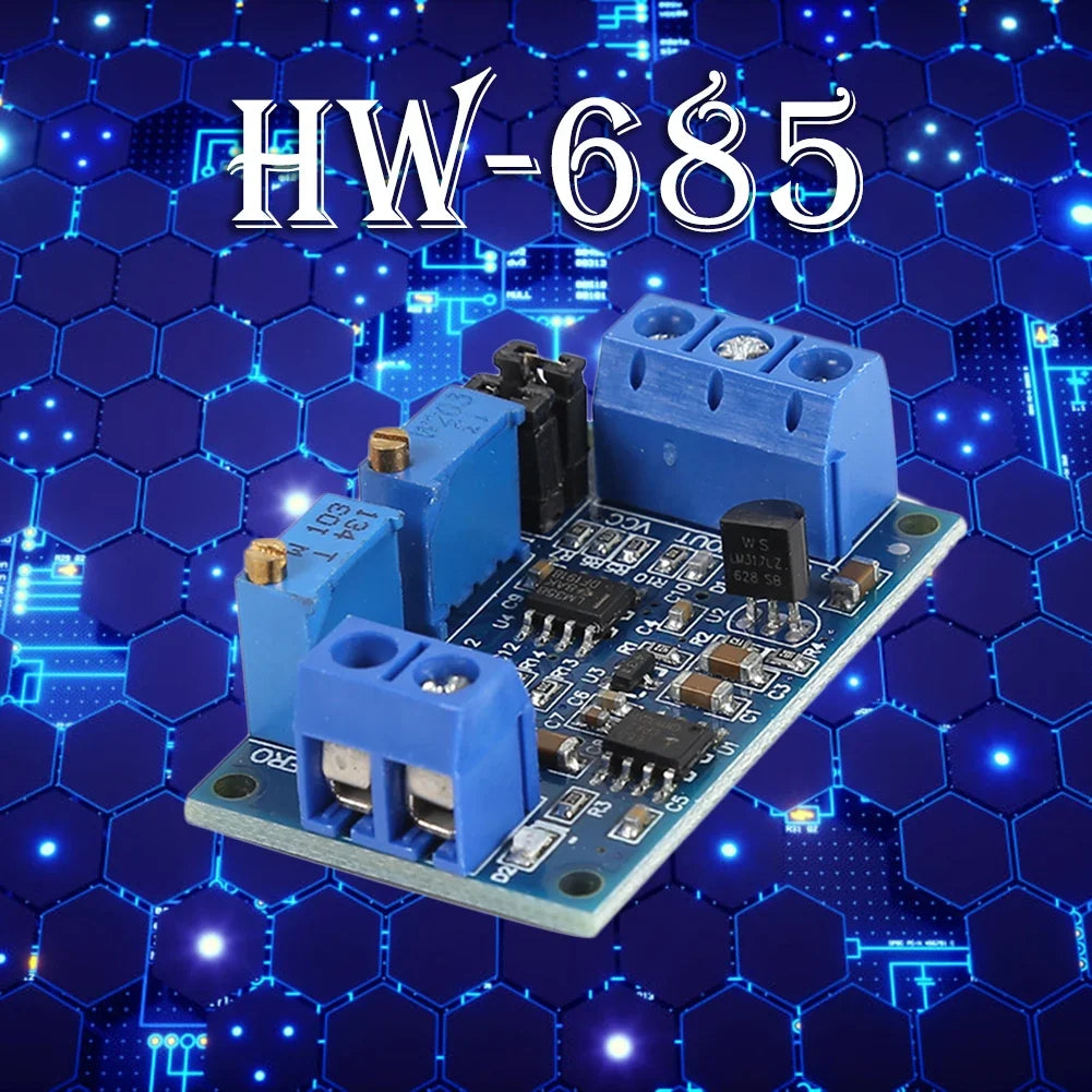 HW-685 Current to Voltage Module 0/4-20mA to 0-3.3V/5V/10V