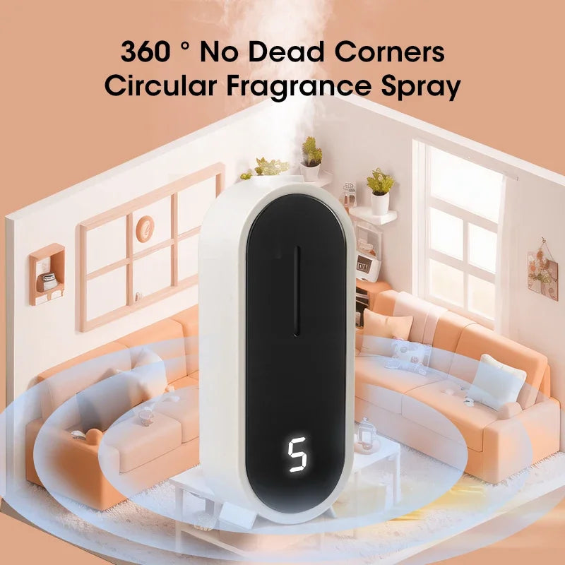 Ultrasonic Essential Oil Diffuser | Portable 50ml Aromatherapy Mist