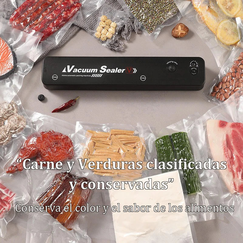 HOMEFISH Electric Vacuum Sealer Machine with Bags | Food Saver