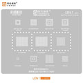 LEN1 BGA Reballing Stencil – Laptop Chipset IC Rework Tool