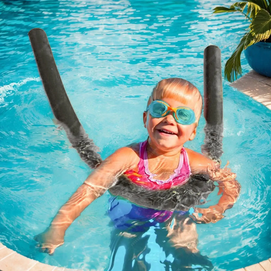 Pool Noodle Floating Swimming Training Device Exercise Aid Water