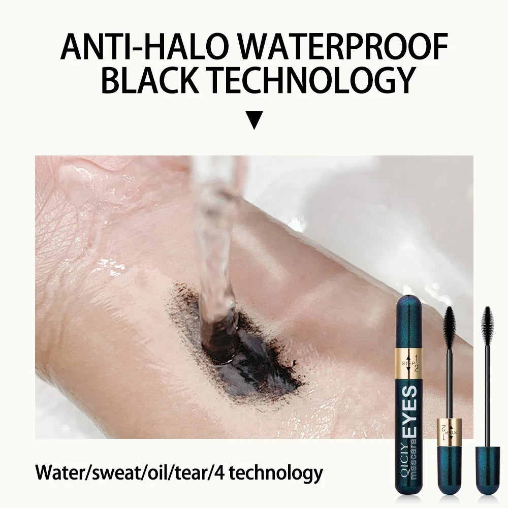 Waterproof Curling Mascara – Long-Lasting Natural Lashes