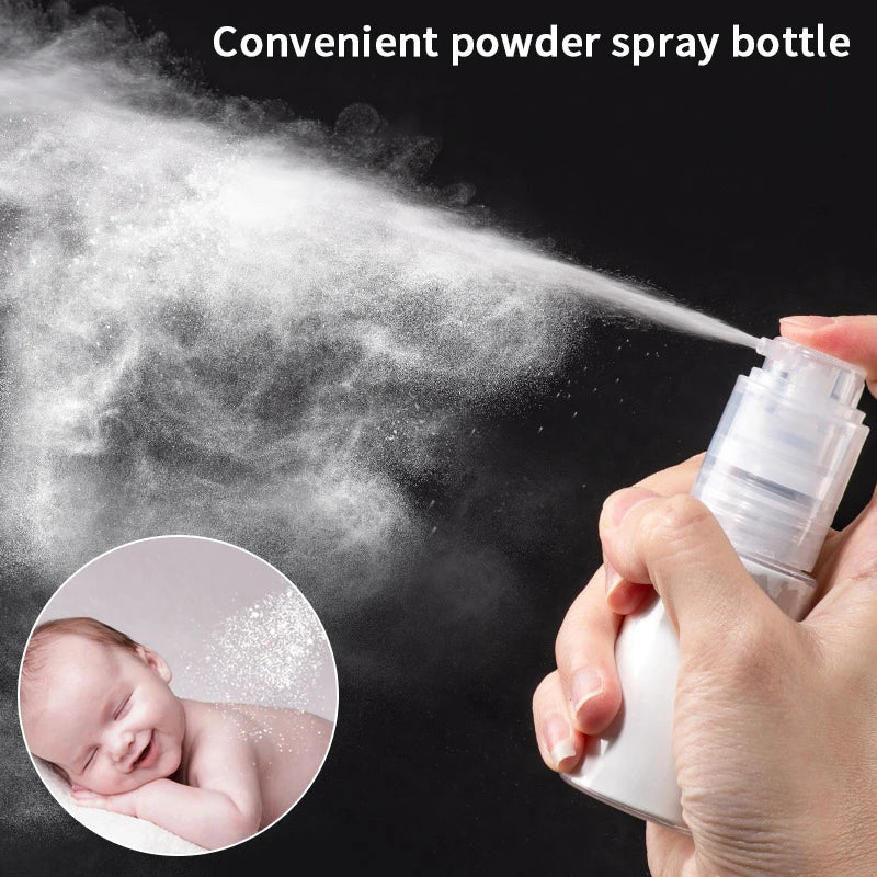 Refillable Powder Spray Bottle – Talcum Dispenser 18–120ml